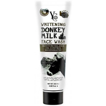 فوم شستشوی شیر الاغ وای سی