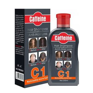 شامپو ضد ریزش کافئین مدل سی وان 200میل
