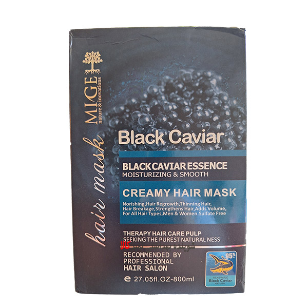 ماسک مو بدون سولفات میگ خاویار