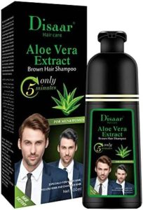 شامپو رنگ قهوه ای دیسا.ر