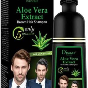 شامپو رنگ قهوه ای دیسا.ر