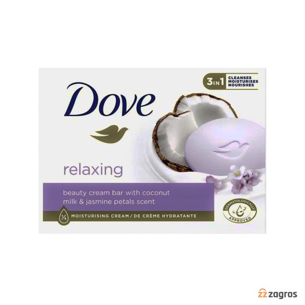 صابون نارگیل داو