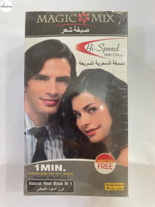 رنگ مو فوری مشکی