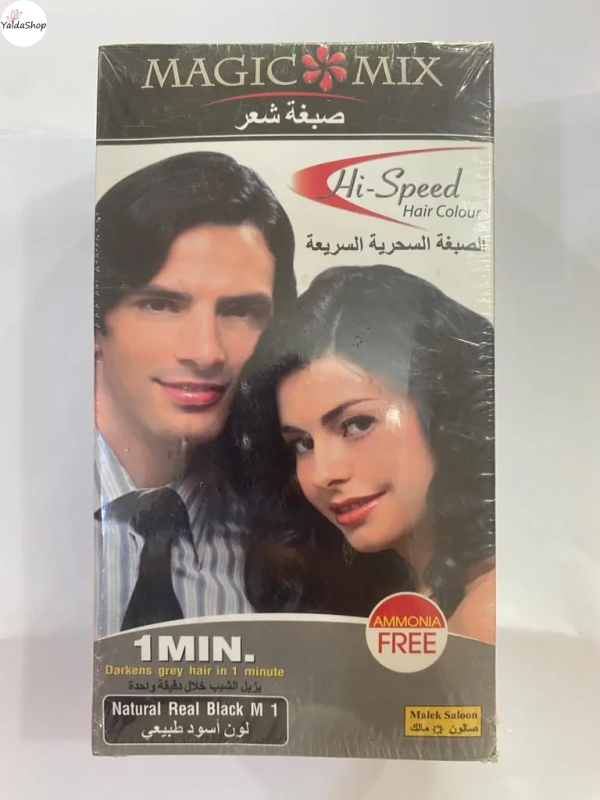 رنگ مو فوری مشکی