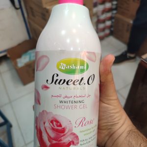 شامپو بدن 1500 میل وشامی گل رز