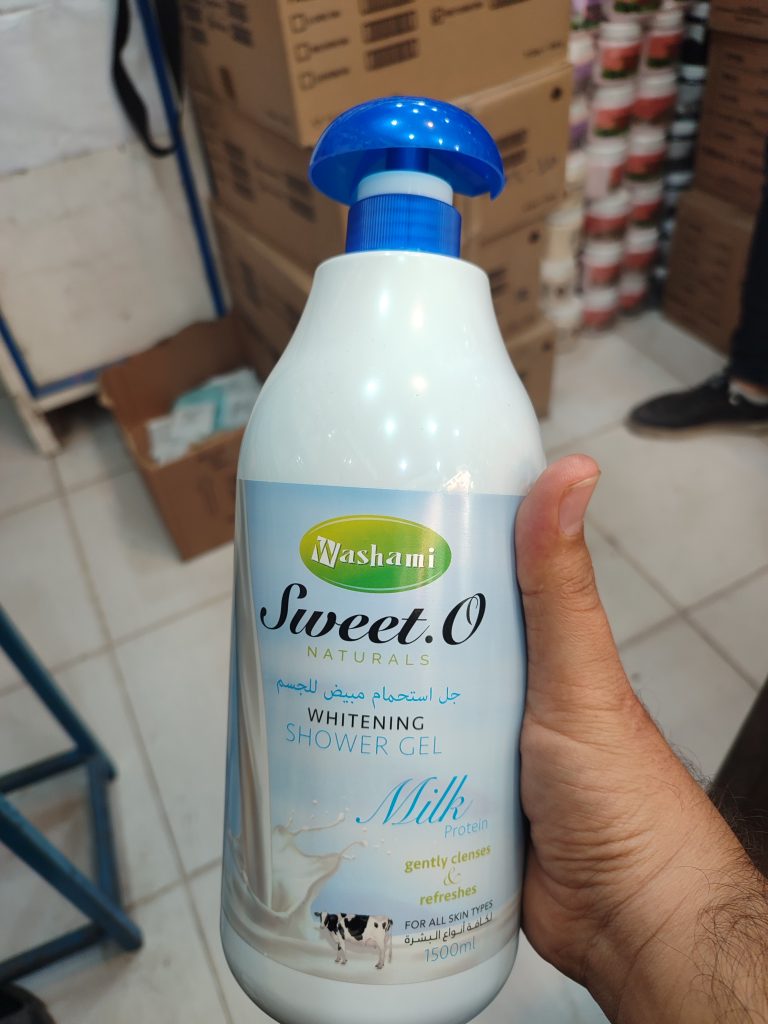 شامپو بدن وشامی 1500 میل لوندر