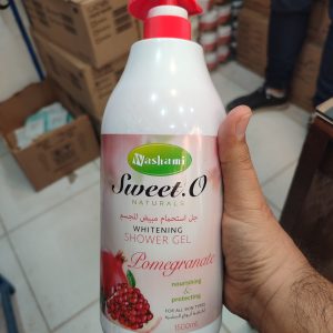 شامپو بدن 1500 میل وشامی انار