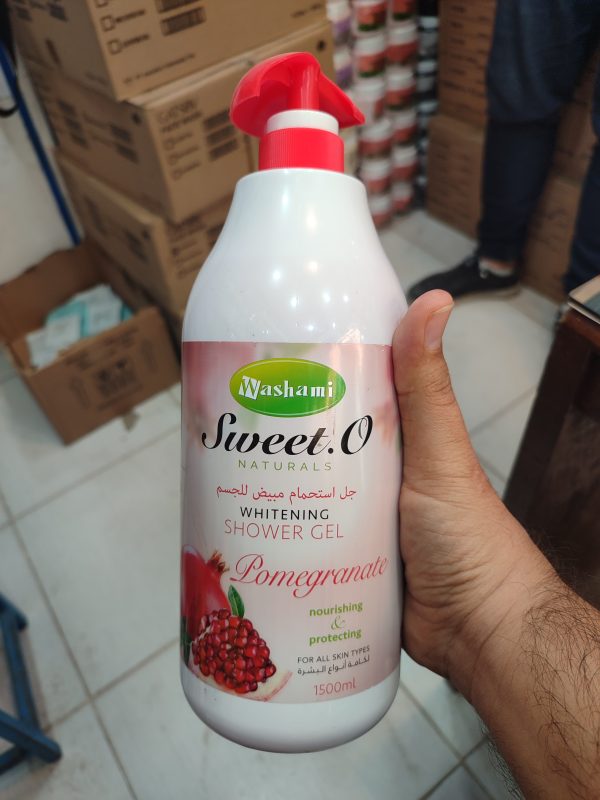شامپو بدن 1500 میل وشامی انار