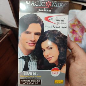 رنگ مو فوری قهوه ای