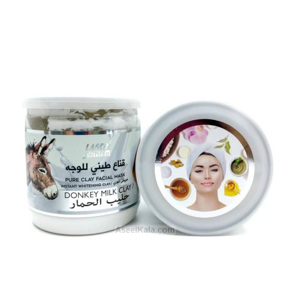 ماسک صورت شیر الاغ لیزر