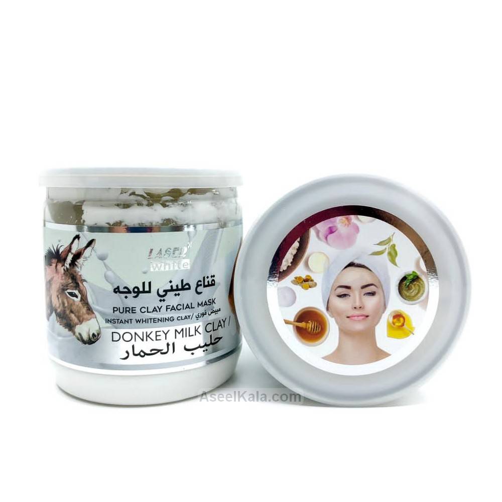 ماسک صورت شیر الاغ لیزر