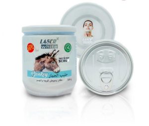 اسکراب صورت شیر الاغ لیزر