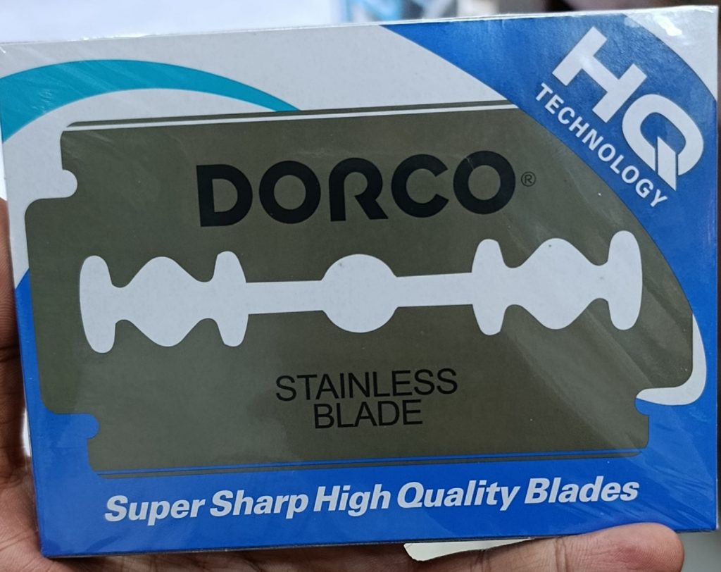 تیغ سنتی دورکو بسته صد عددی