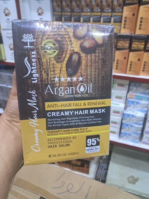 ماسک مو آرگان بدون سولفات 5 ستاره