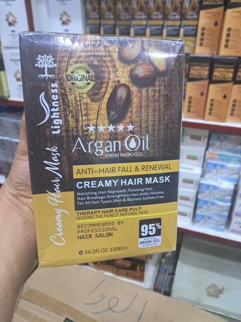 ماسک مو آرگان بدون سولفات 5 ستاره